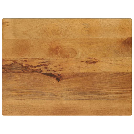 vidaXL Table Top 90x70x3.8 cm Rectangular Solid Wood Mango