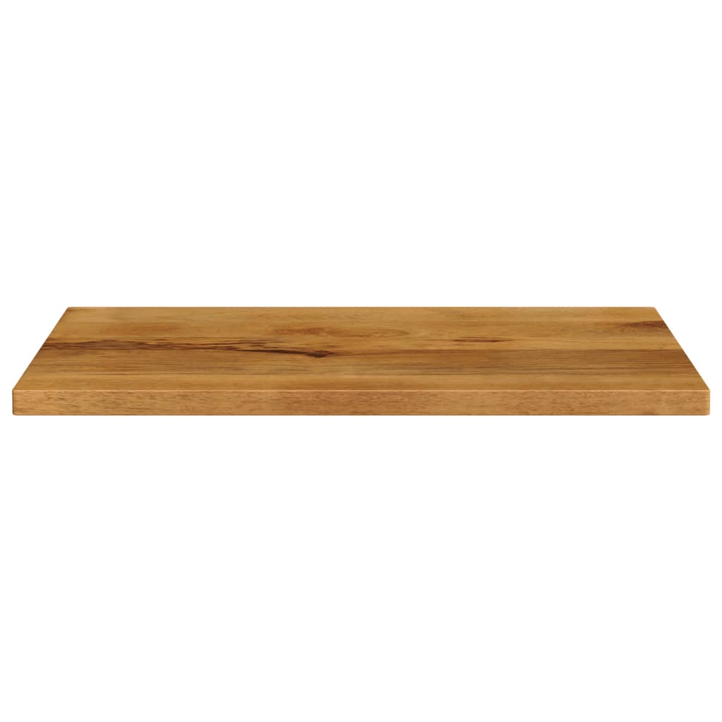 vidaXL Table Top 90x70x3.8 cm Rectangular Solid Wood Mango