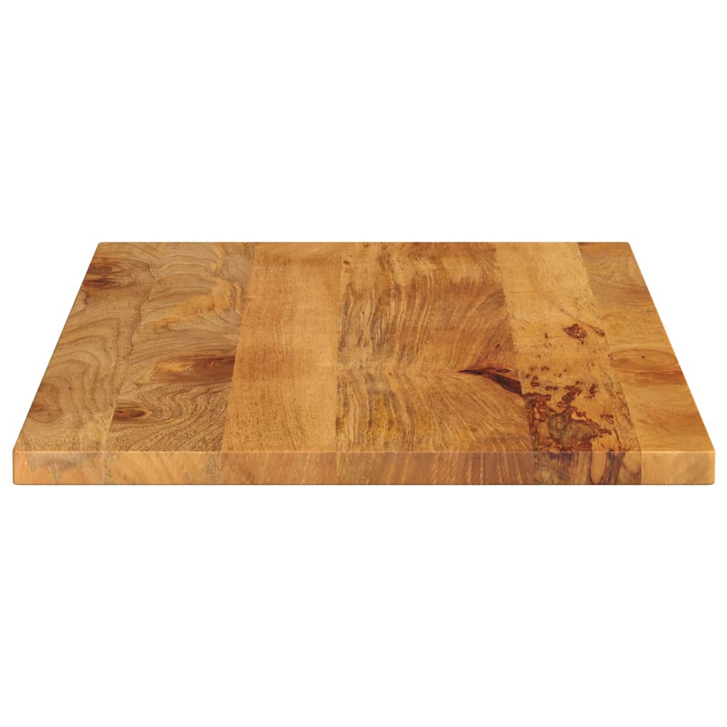 Table Top 100x70x3.8 cm Rectangular Solid Wood Mango