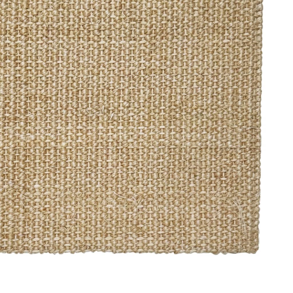Sisal Rug for Scratching Post 66x300 cm