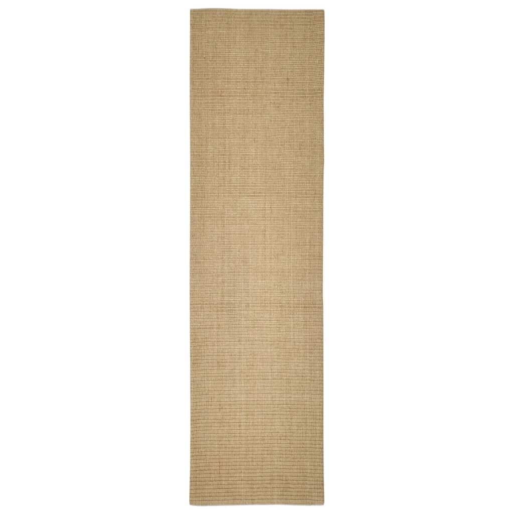 Sisal Rug for Scratching Post 80x300 cm