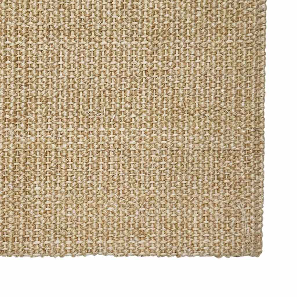 Sisal Rug for Scratching Post 80x350 cm