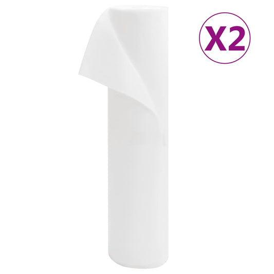 Plant Fleece 2 Rolls 70 g/m² 50x1,6 m