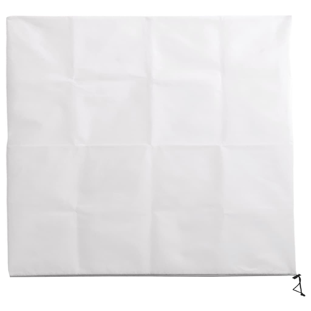Plant Fleece Covers with Zip 2 pcs 70 g/m² 3.93x3.5 m
