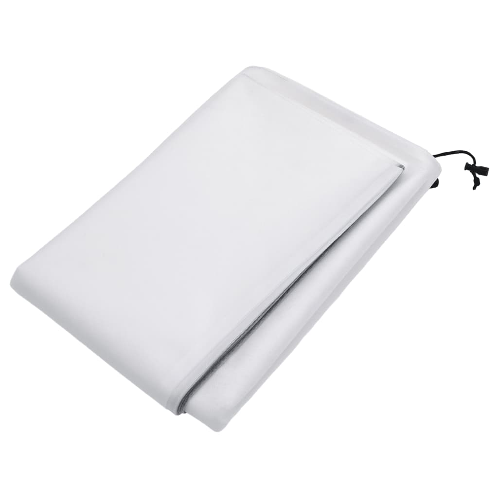 Plant Fleece Covers with Zip 2 pcs 70 g/m² 3.93x3.5 m