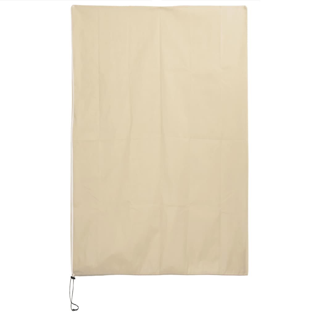 Plant Fleece Covers with Zip 4 pcs 70 g/m² 1x1.55 m