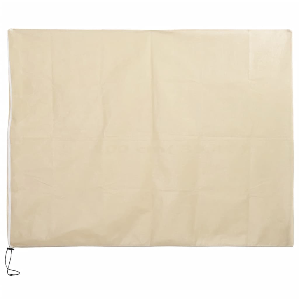 Plant Fleece Covers with Zip 2 pcs 70 g/m² 3.93x3 m