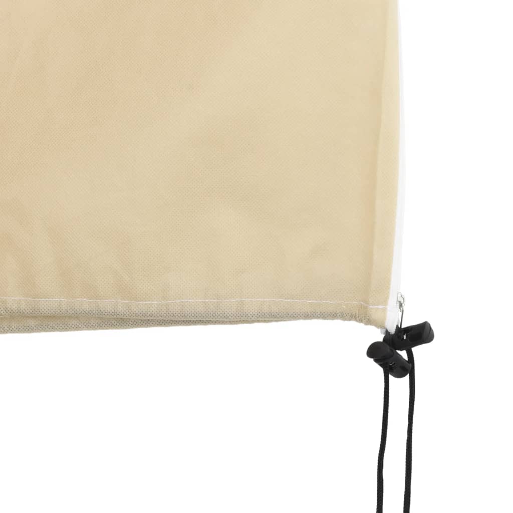 Plant Fleece Covers with Zip 2 pcs 70 g/m² 3.93x3 m