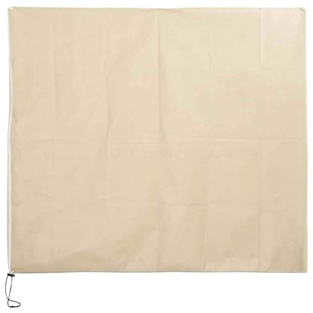 Plant Fleece Covers with Zip 2 pcs 70 g/m² 3.93x3.5 m