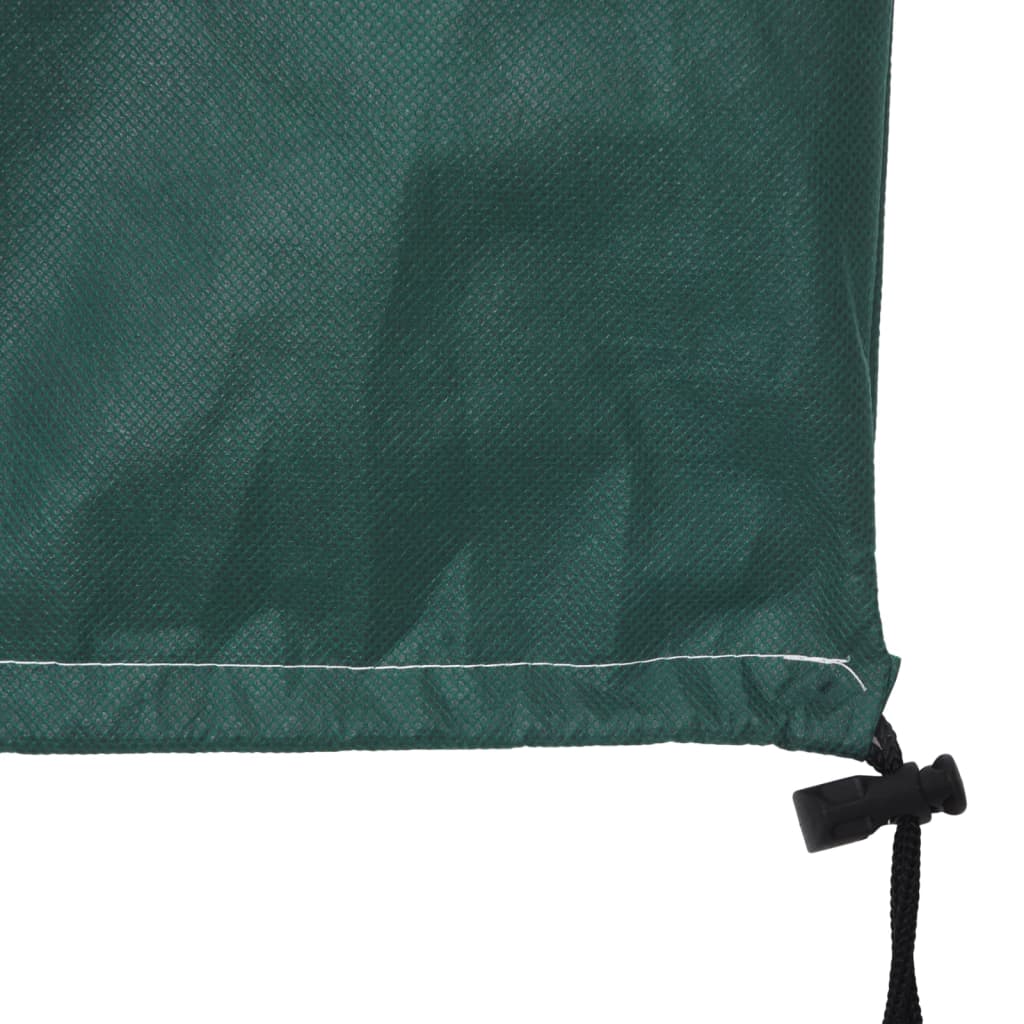 Plant Fleece Covers with Drawstring 8 pcs 70 g/m² 0,8x1 m