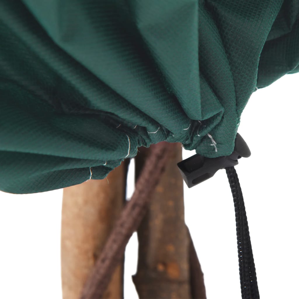 Plant Fleece Covers with Drawstring 8 pcs 70 g/m² 0,8x1 m