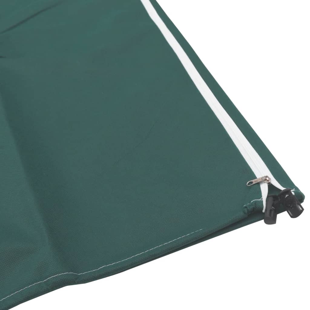 Plant Fleece Covers with Zip 4 pcs 70 g/m² 1.2x1.8 m