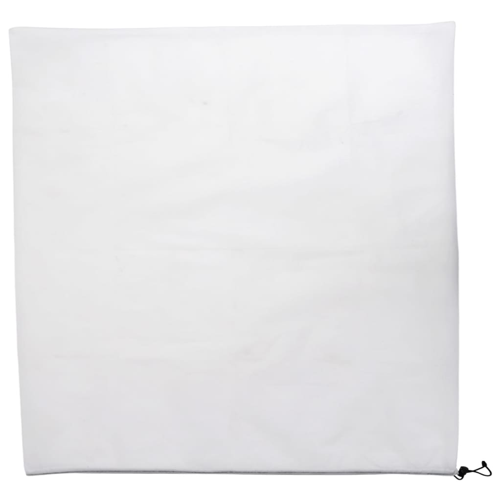 vidaXL Plant Fleece Covers with Drawstring 12 pcs 70 g/m² 0.8x0.8 m