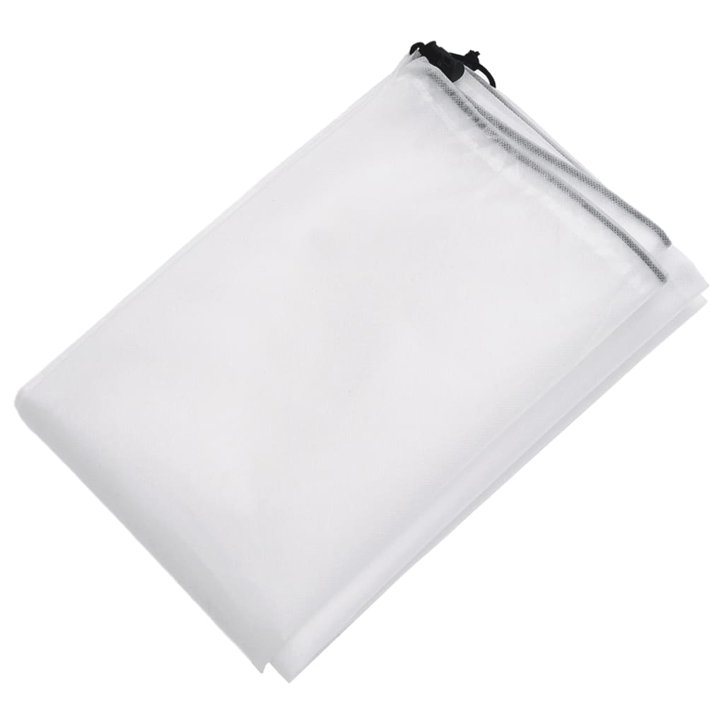 vidaXL Plant Fleece Covers with Drawstring 12 pcs 70 g/m² 0.8x0.8 m