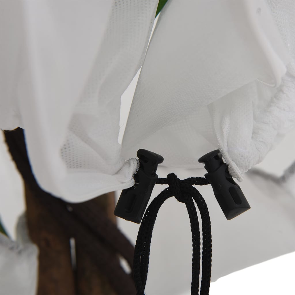 Plant Fleece Covers with Zip 4 pcs 70 g/m² 2.36x2 m