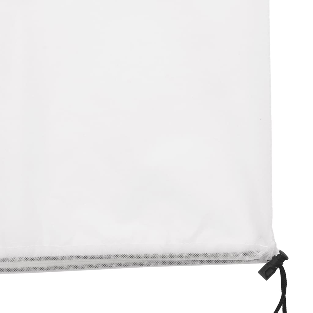 Plant Fleece Covers with Zip 4 pcs 70 g/m² 3.93x3.5 m