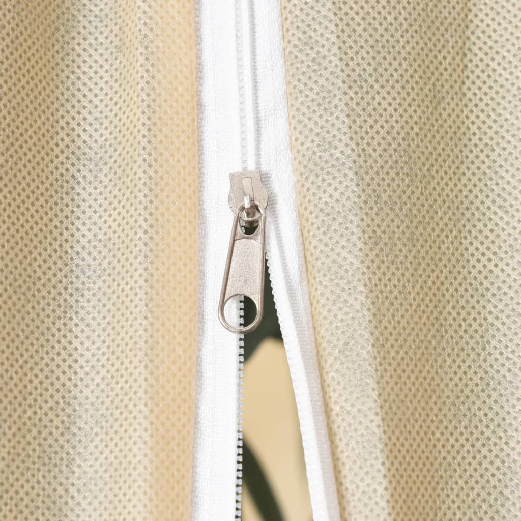 vidaXL Plant Fleece Covers with Zip 4 pcs 70 g/m² 2.36x2 m