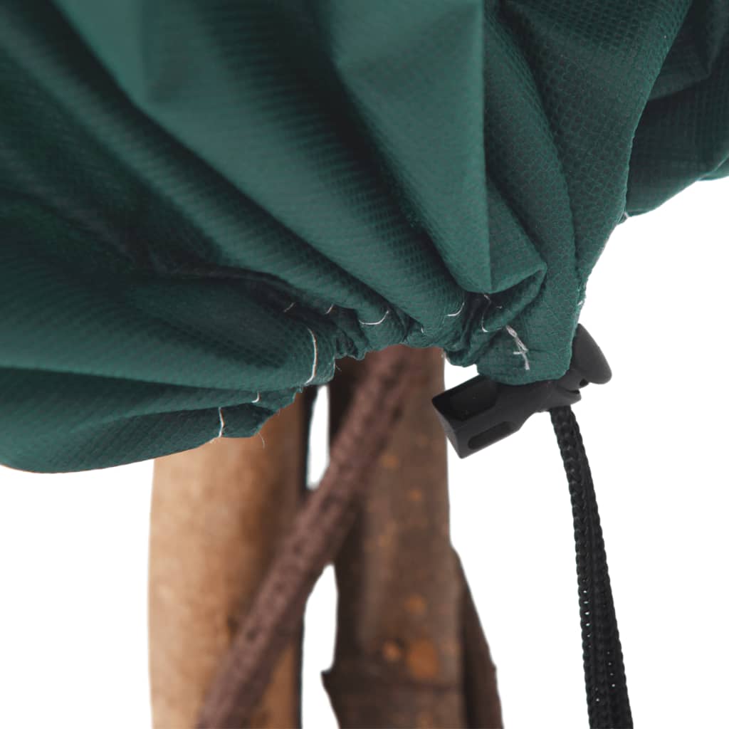 vidaXL Plant Fleece Covers with Drawstring 12 pcs 70 g/m² 0.8x1 m