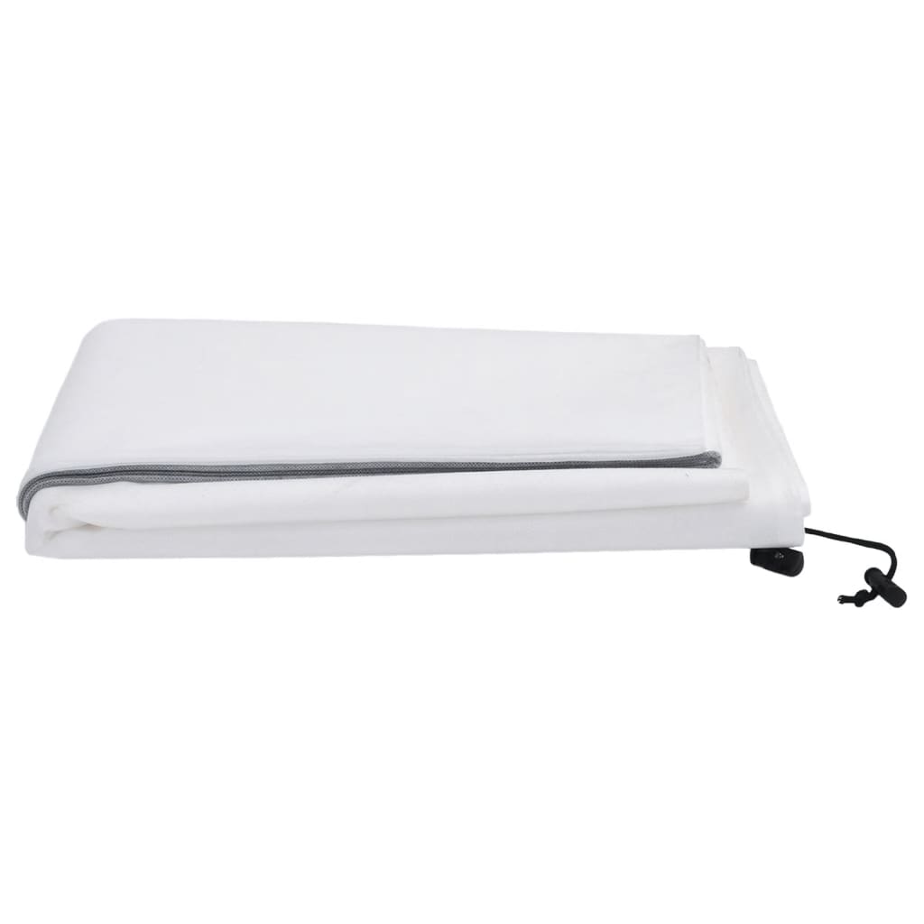 Plant Fleece Covers with Zip 10 pcs 70 g/m² 2.36x2 m