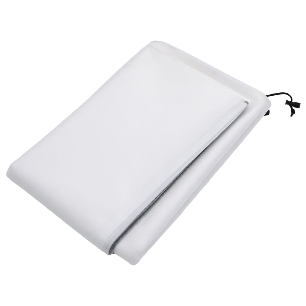 Plant Fleece Covers with Zip 10 pcs 70 g/m² 3.93x3.5 m