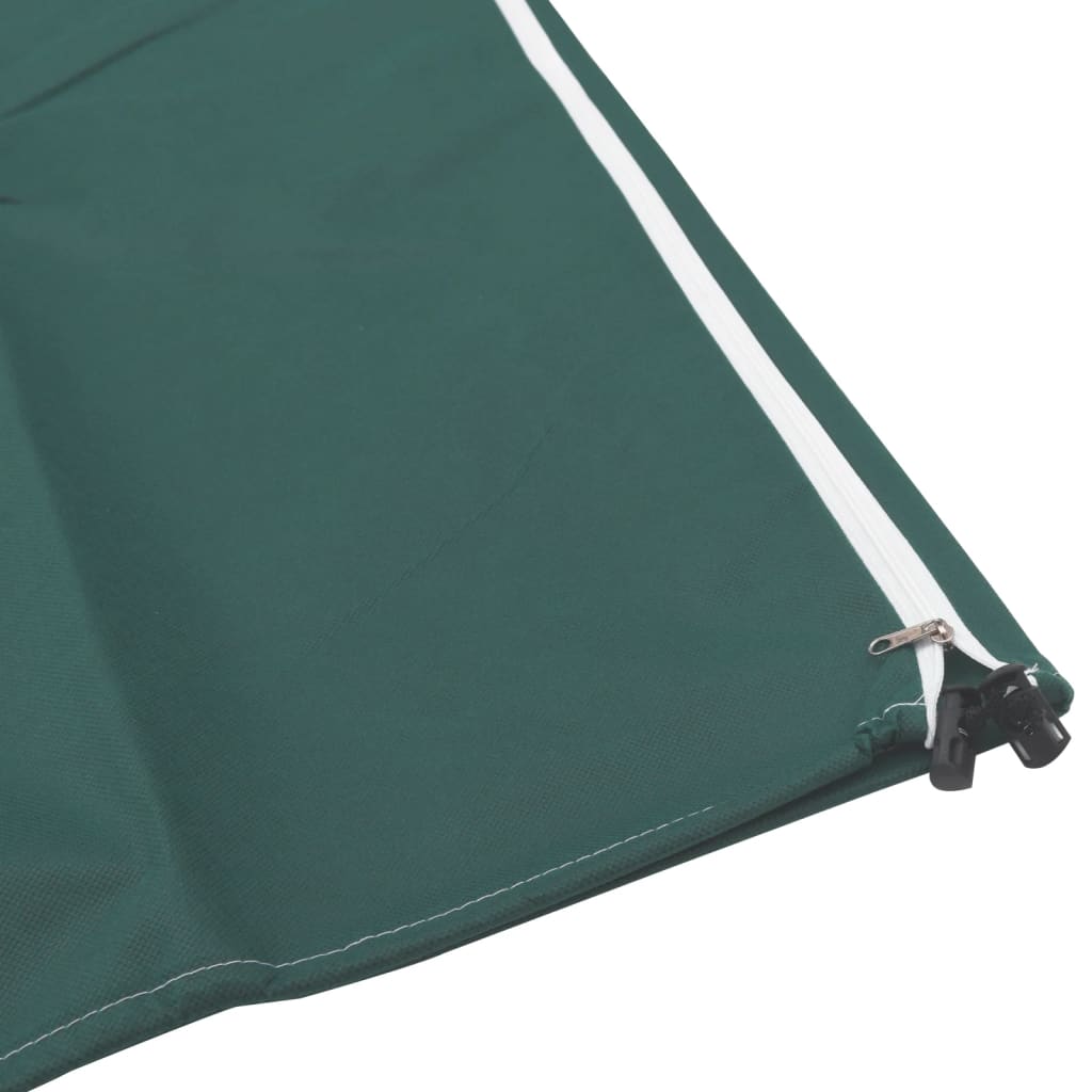 Plant Fleece Covers with Zip 10 pcs 70 g/m² 3.93x3 m