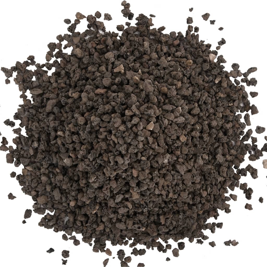 Basalt Gravel 25 kg Black 5-8 mm
