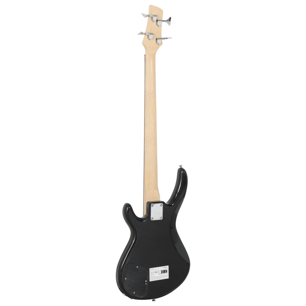 Electric Bass Guitar for Beginner with Bag Blue and Black 4/4 46"