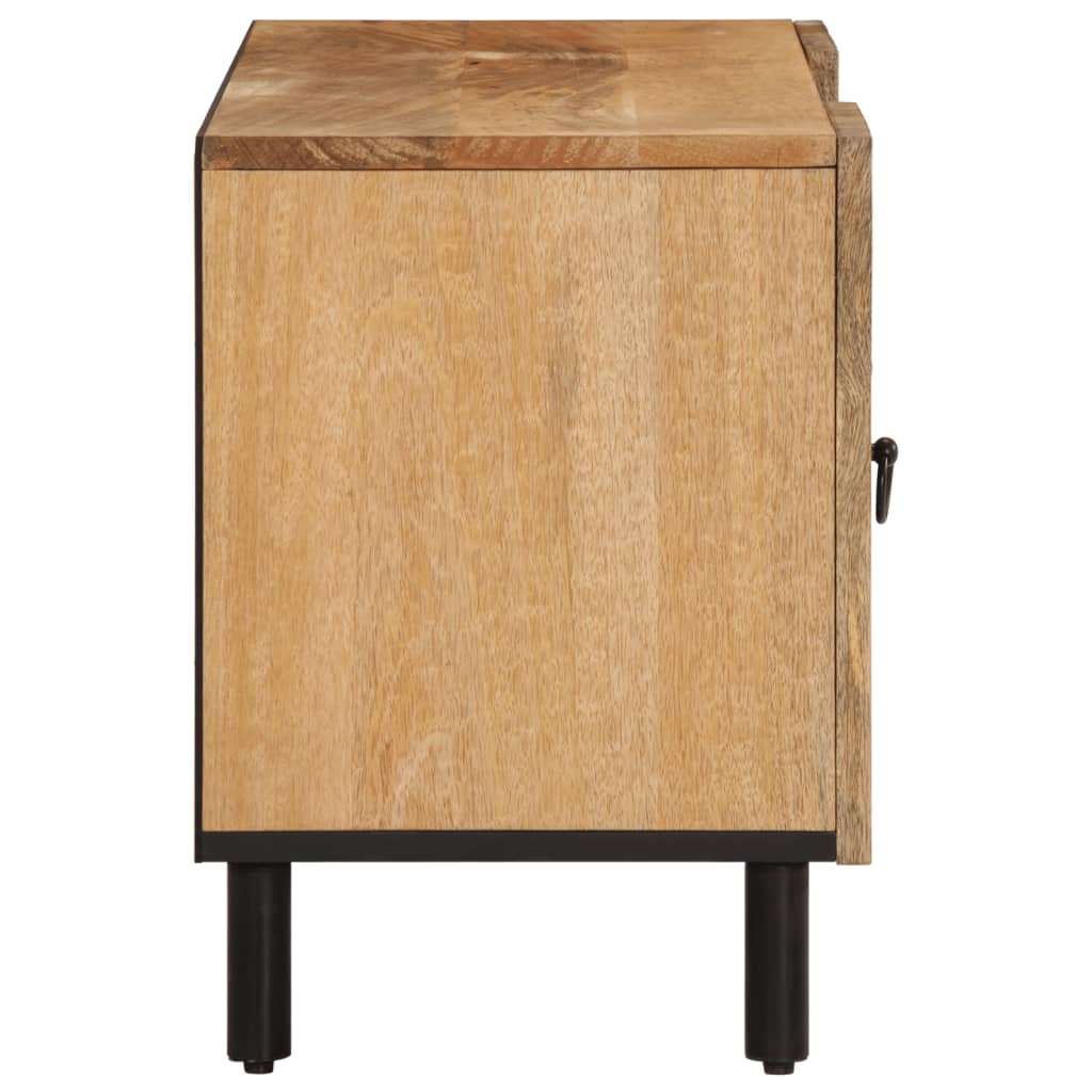 TV Cabinet 105x33x46 cm Solid Wood Mango