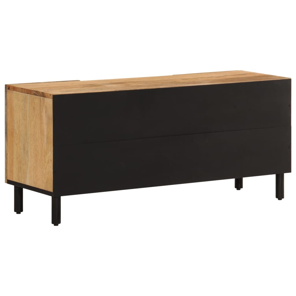TV Cabinet 105x33x46 cm Solid Wood Mango