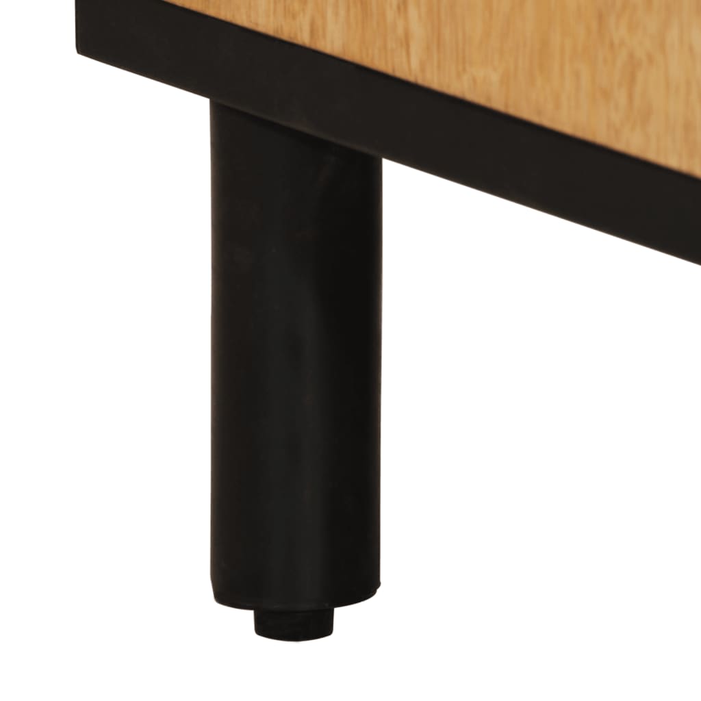 TV Cabinet 105x33x46 cm Solid Wood Mango