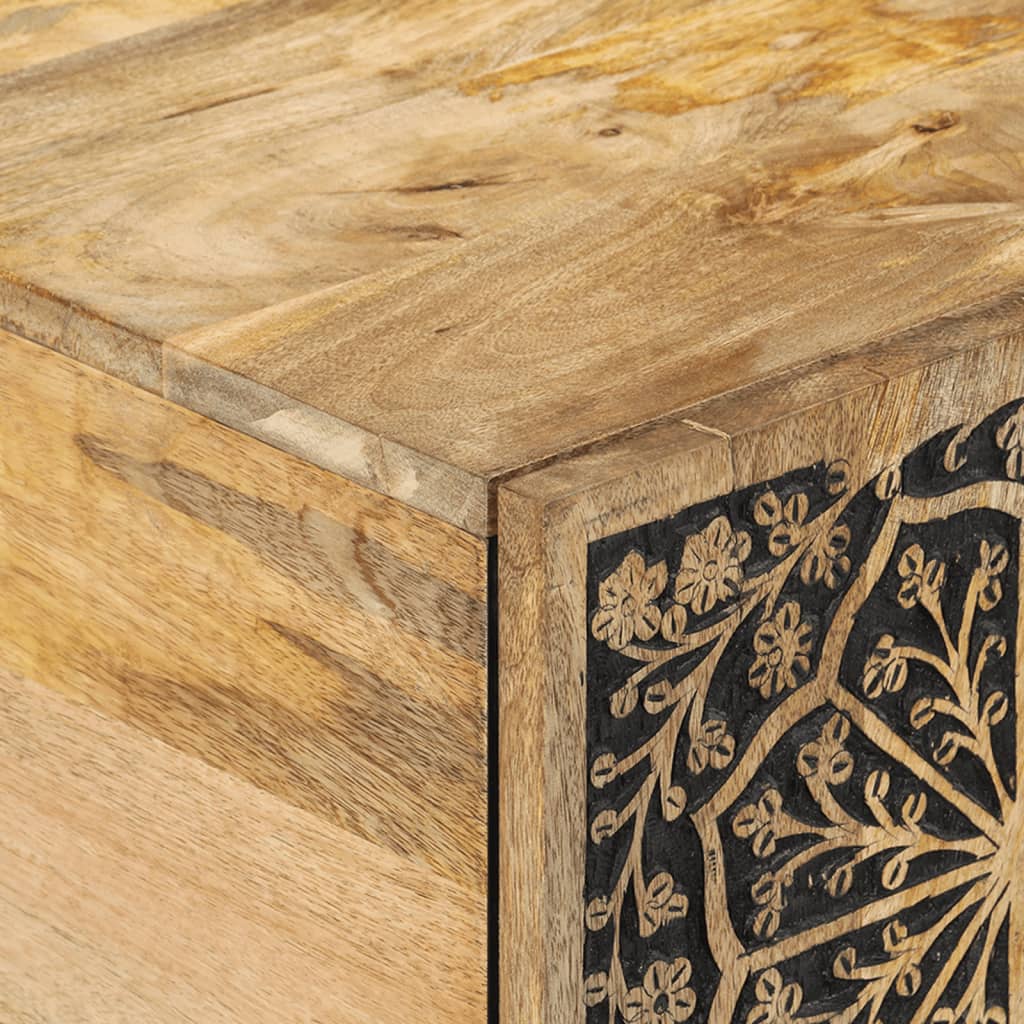 Coffee Table 100x54x40 cm Solid Wood Mango