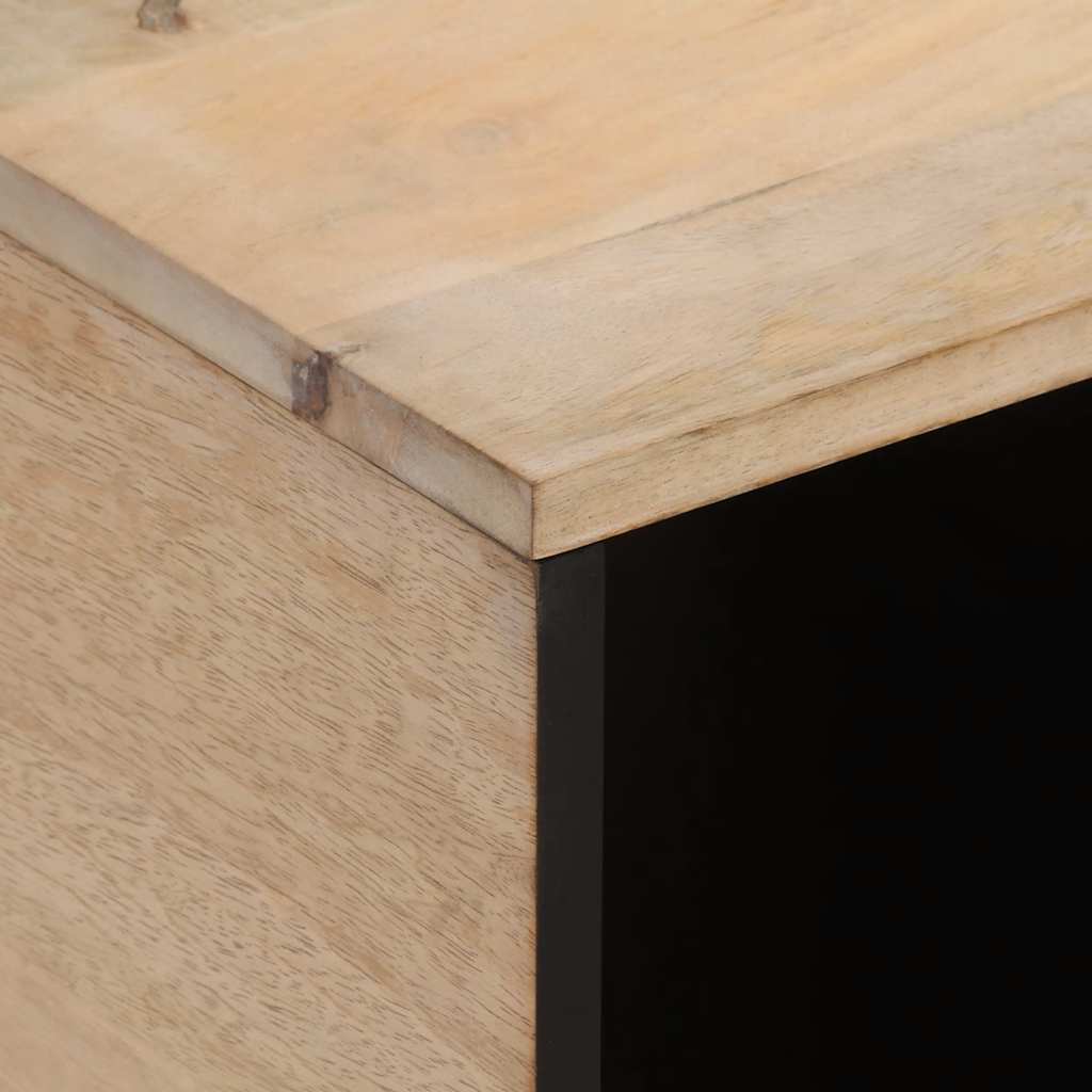 Coffee Table 80x50x40 cm Solid Wood Mango