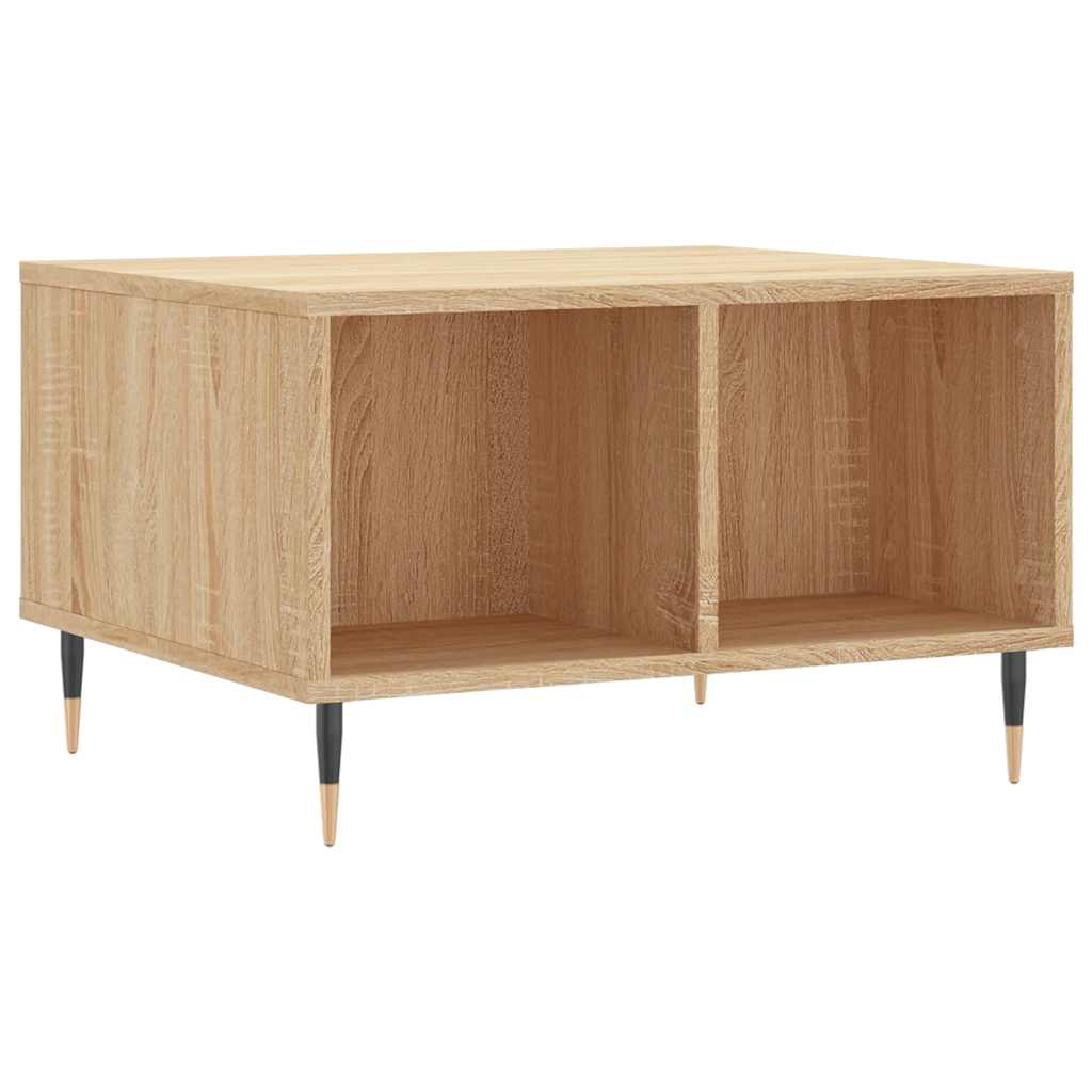 Coffee Table Sonoma Oak 60x50x36,5 cm Engineered Wood