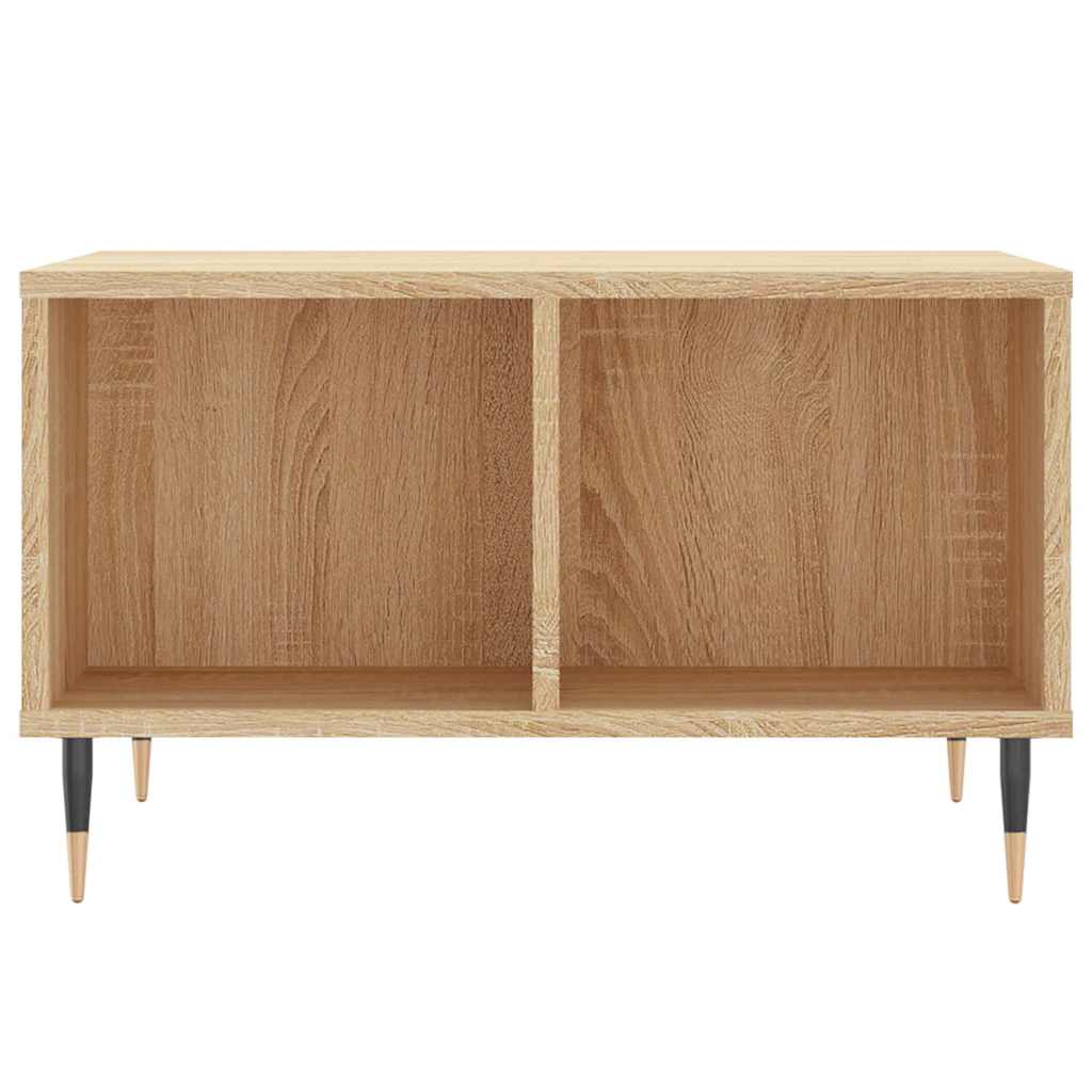 Coffee Table Sonoma Oak 60x50x36,5 cm Engineered Wood
