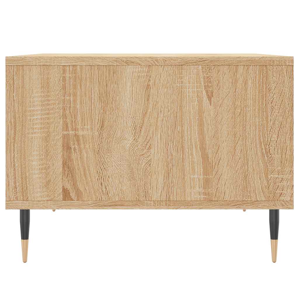 Coffee Table Sonoma Oak 60x50x36,5 cm Engineered Wood