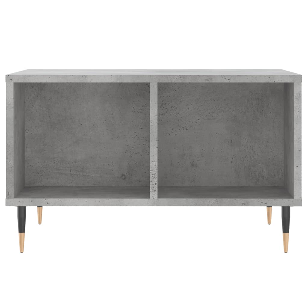 Coffee Table Concrete Grey 60x50x36,5 cm Engineered Wood