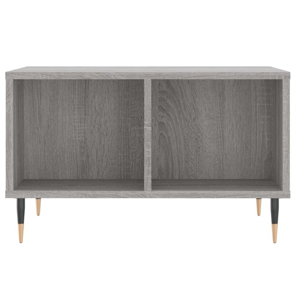 Coffee Table Grey Sonoma 60x50x36,5 cm Engineered Wood