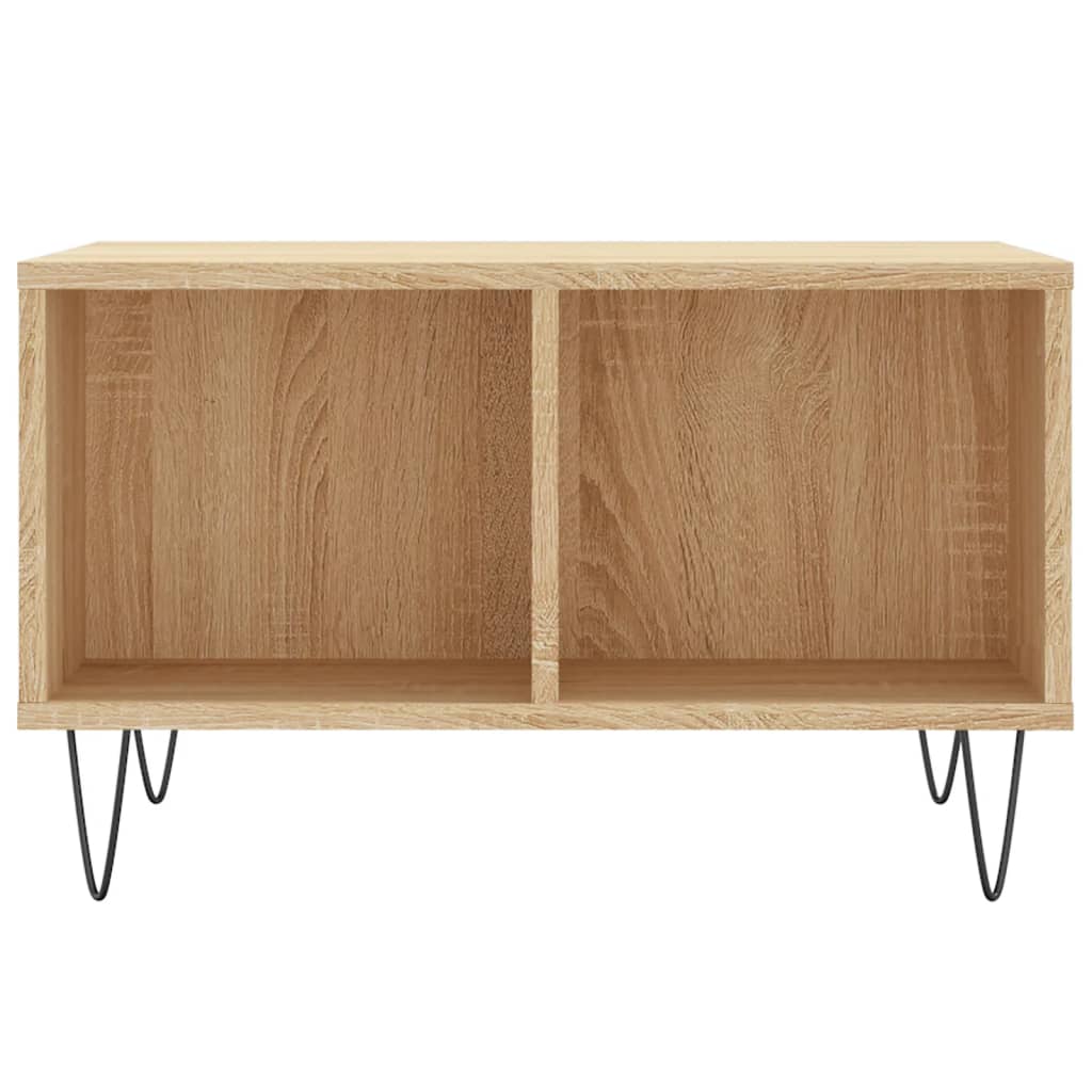 Coffee Table Sonoma Oak 60x50x36,5 cm Engineered Wood