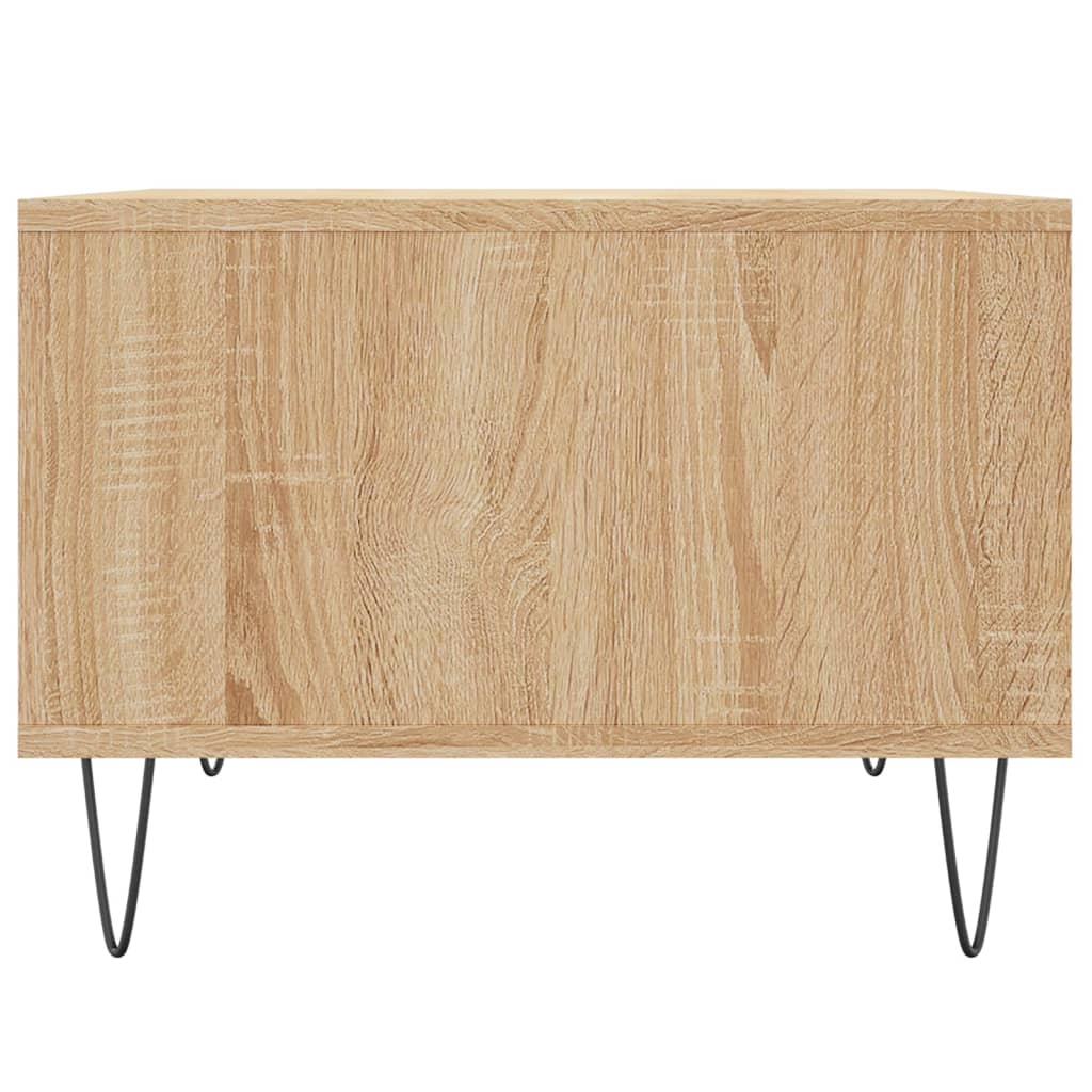 Coffee Table Sonoma Oak 60x50x36,5 cm Engineered Wood