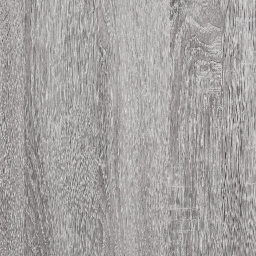Coffee Table Grey Sonoma 60x50x36,5 cm Engineered Wood