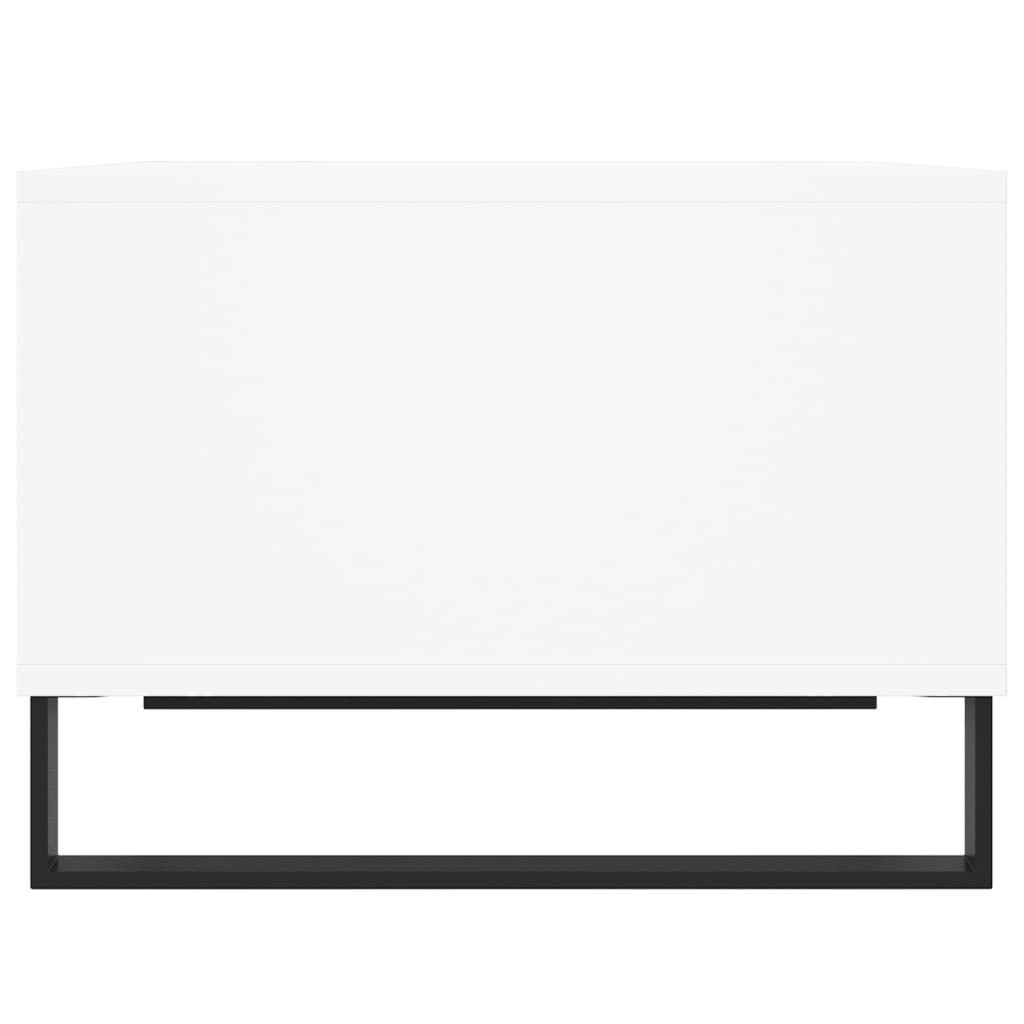 Coffee Table White 60x50x36,5 cm Engineered Wood