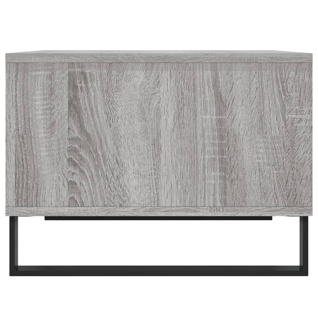 Coffee Table Grey Sonoma 60x50x36,5 cm Engineered Wood