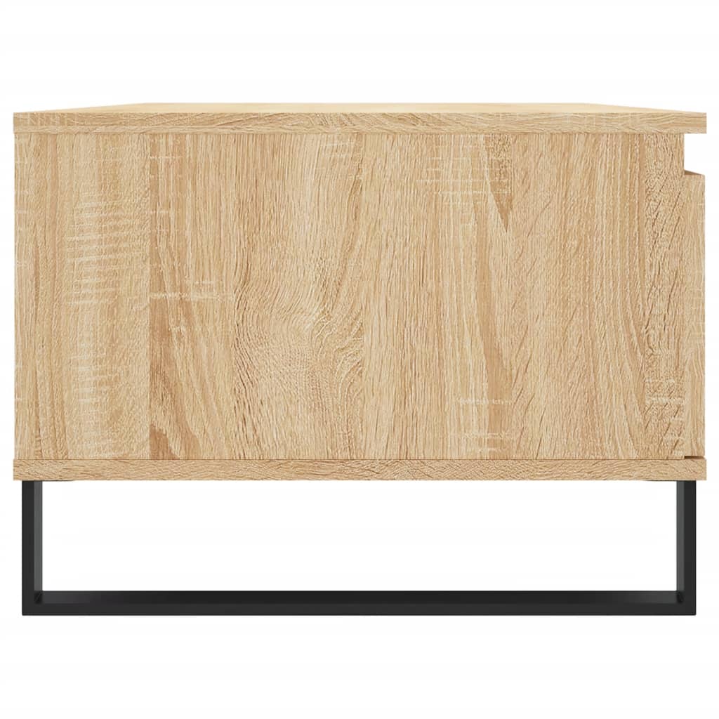Coffee Table Sonoma Oak 90x50x36,5 cm Engineered Wood