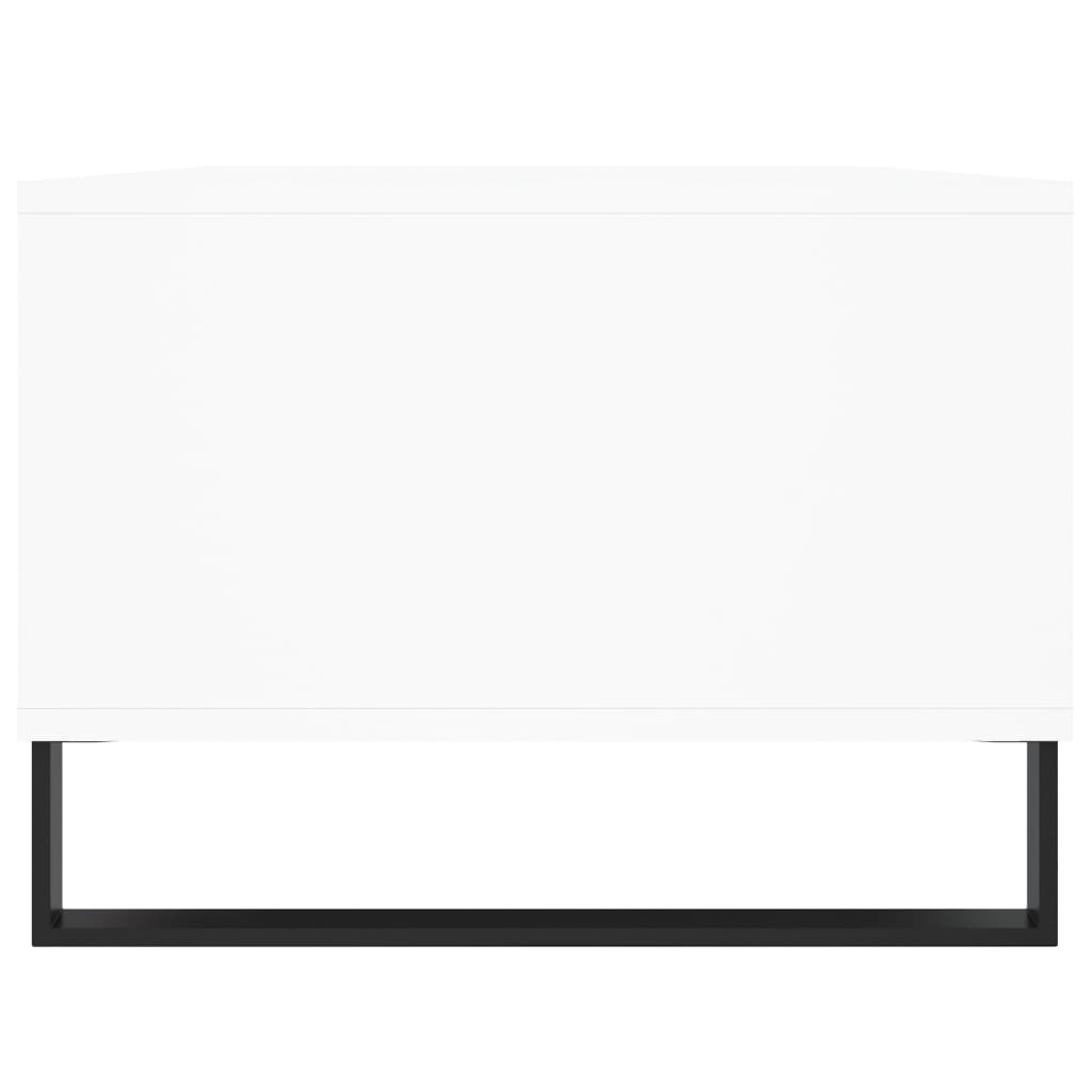 Coffee Table White 90x50x36,5 cm Engineered Wood