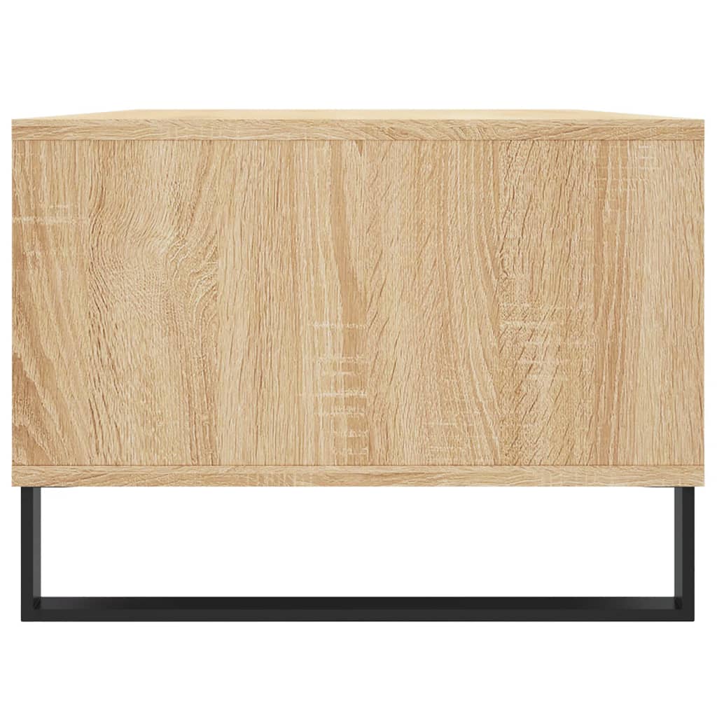 Coffee Table Sonoma Oak 90x50x36,5 cm Engineered Wood