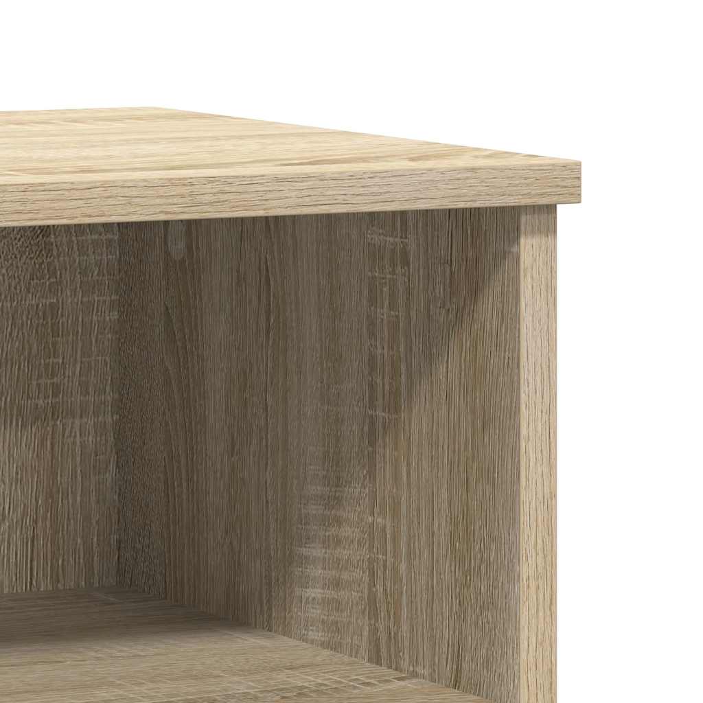 Bedside Cabinets 2 pcs Sonoma Oak 40x35x50 cm Engineered Wood