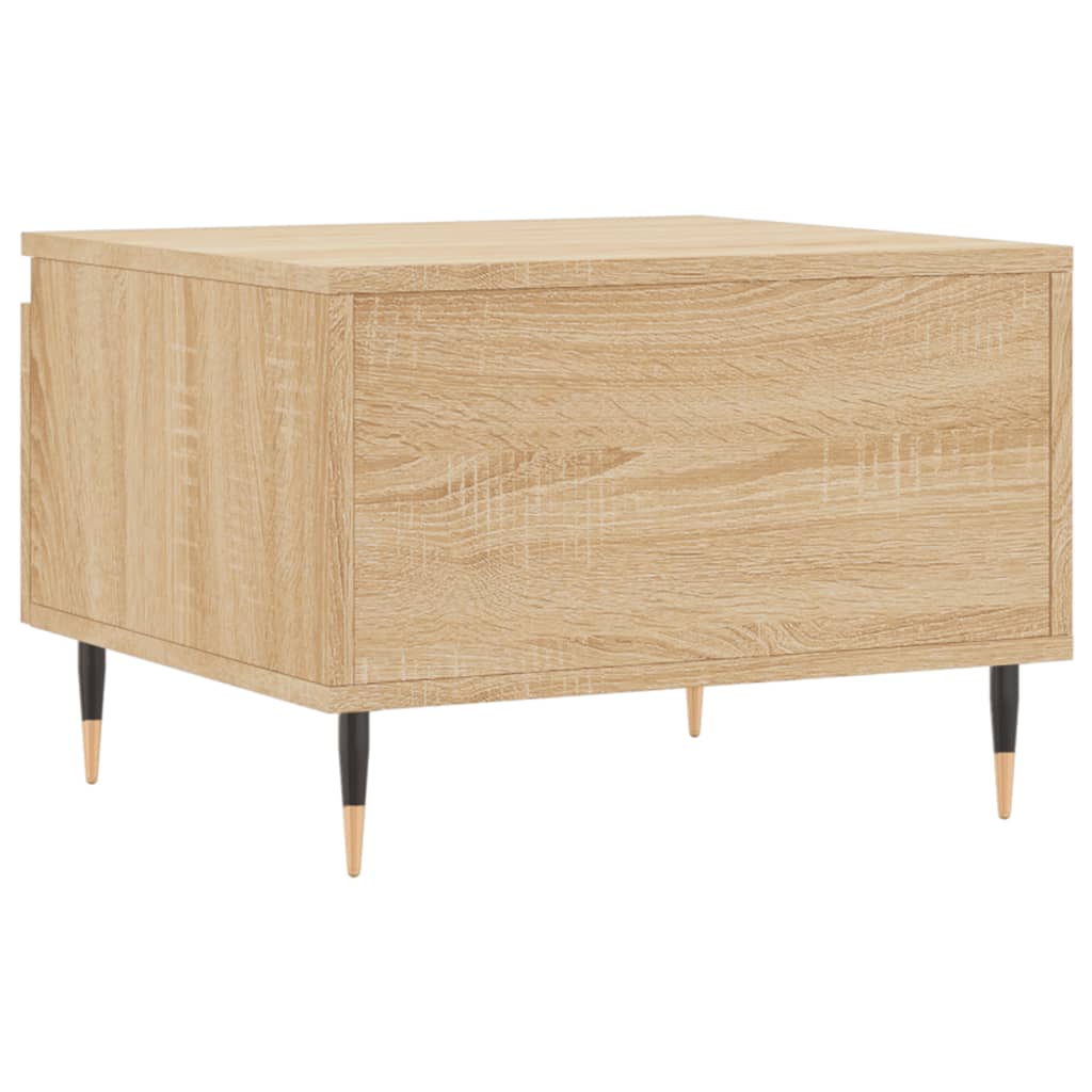 Coffee Tables 2 pcs Sonoma Oak 50x46x35 cm Engineered Wood