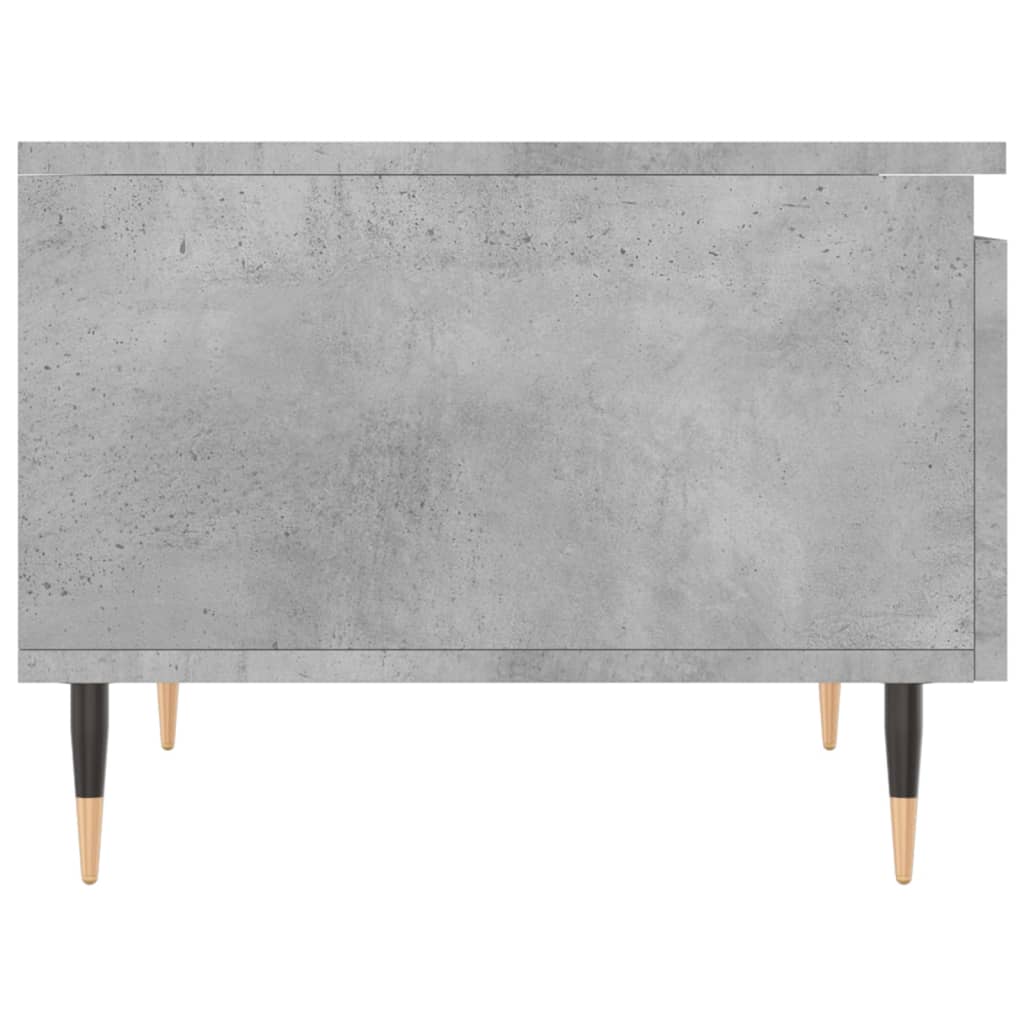 Coffee Tables 2 pcs Concrete Grey 50x46x35 cm Engineered Wood