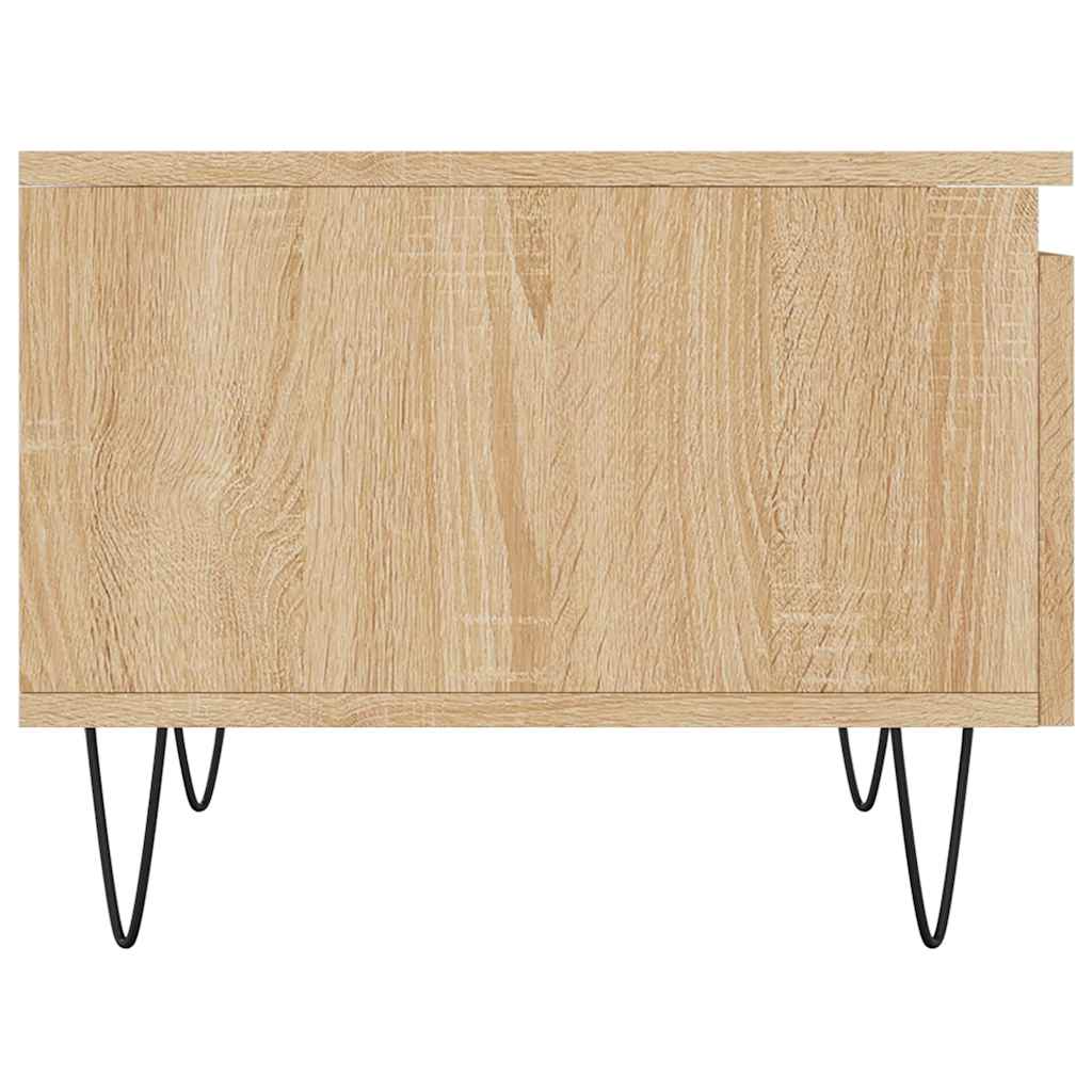 Coffee Tables 2 pcs Sonoma Oak 50x46x35 cm Engineered Wood