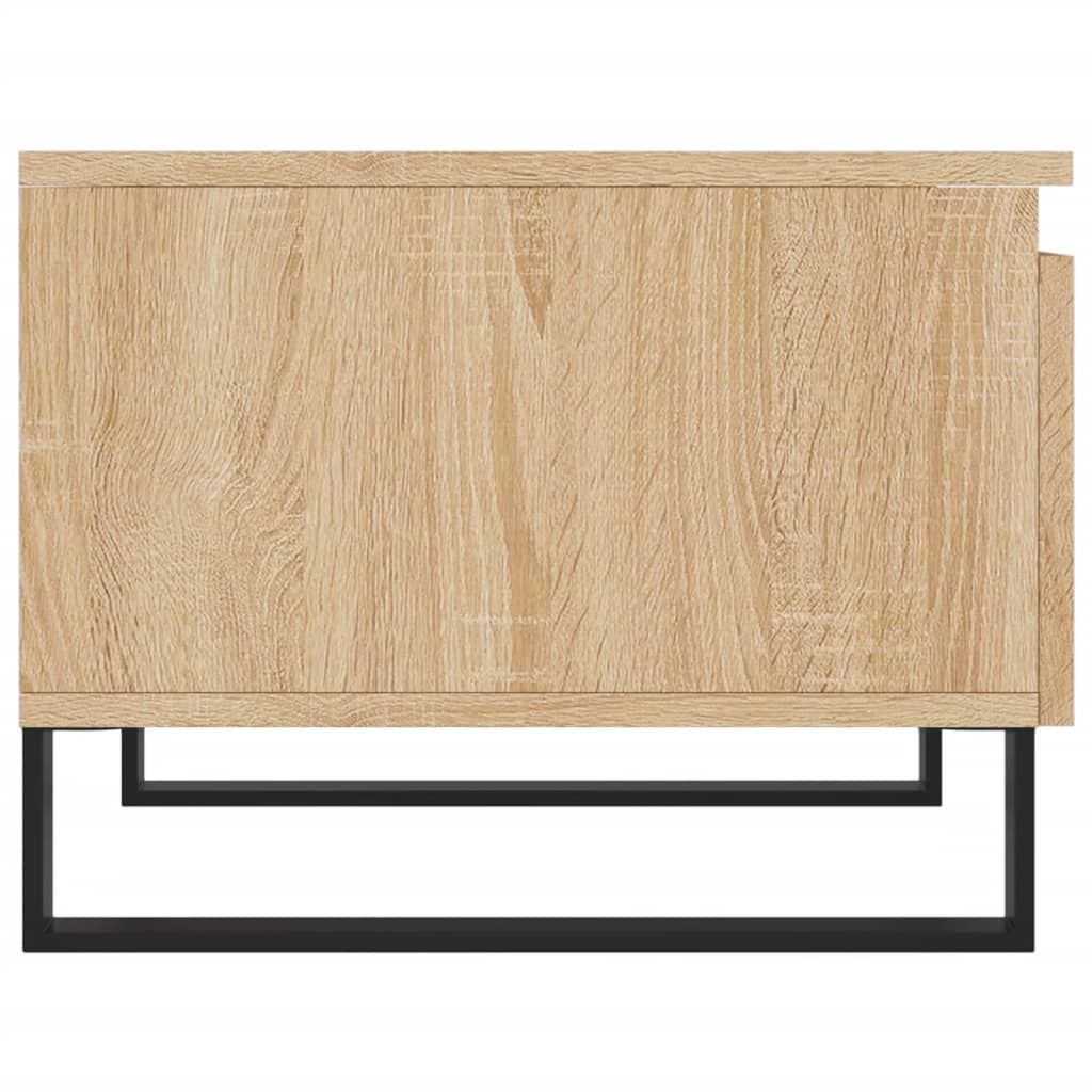 Coffee Tables 2 pcs Sonoma Oak 50x46x35 cm Engineered Wood